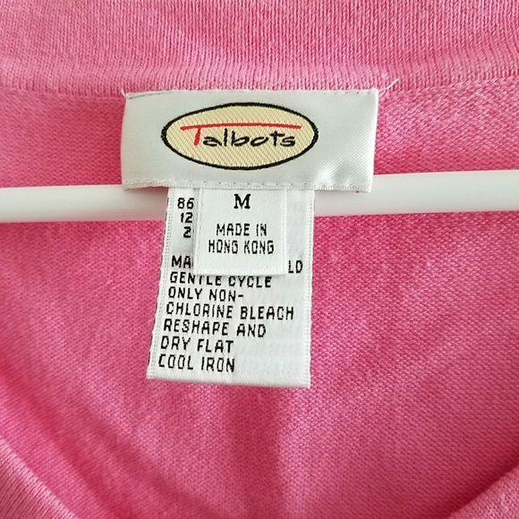 Pink V-Neck Tee - Picture 3 of 3